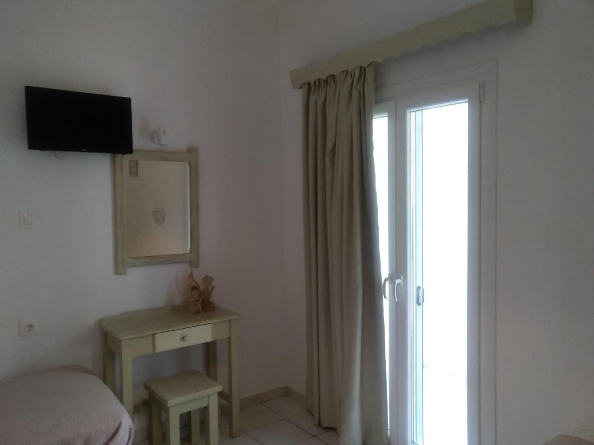Gorgona Apartments & Studios Ипсос Экстерьер фото